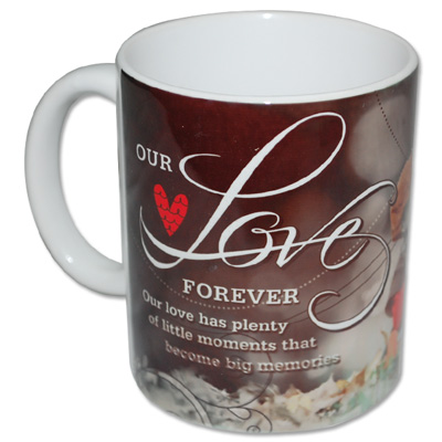 "Love Mug with Message - code M06 - Click here to View more details about this Product